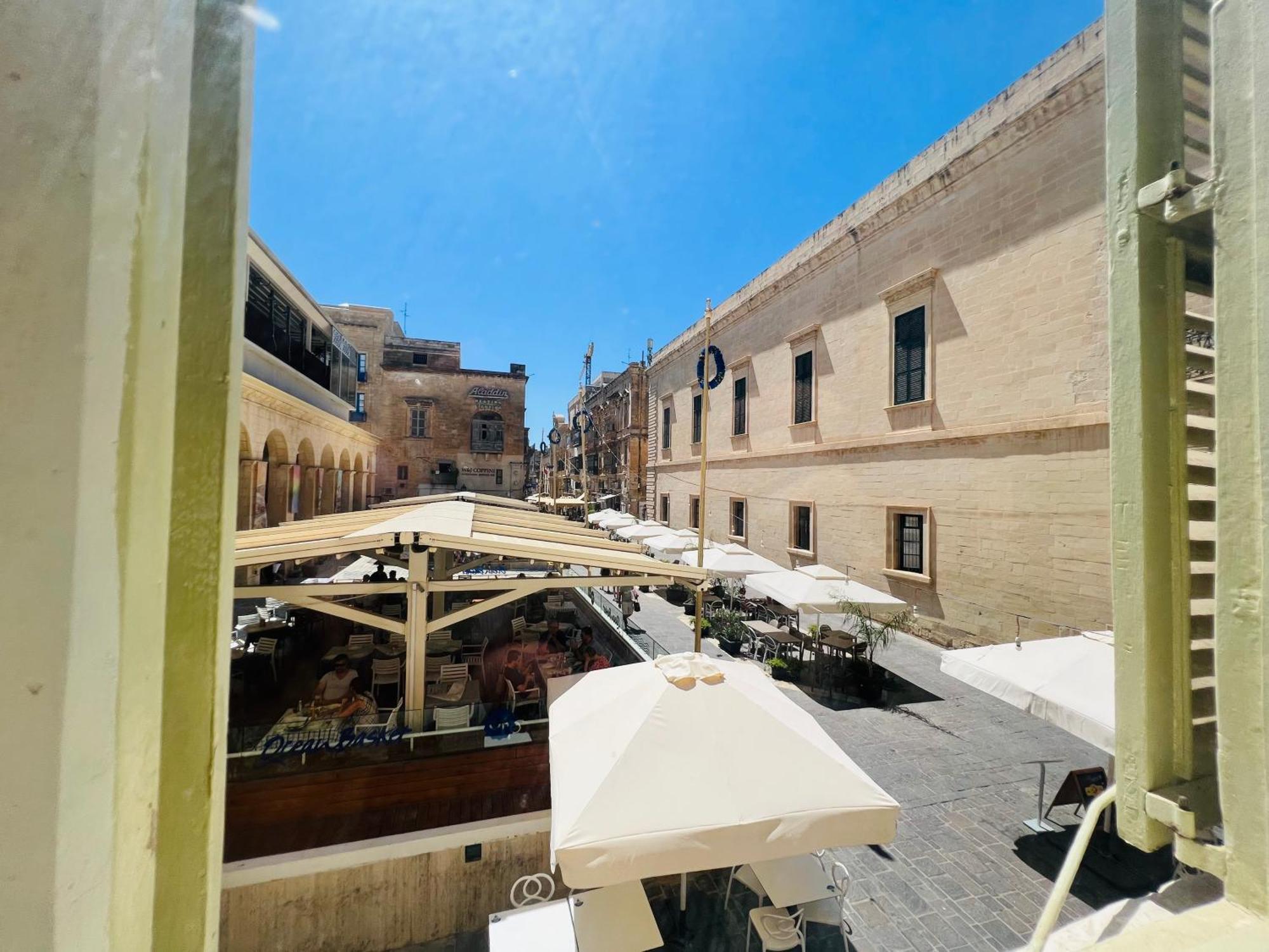 Coffee Loft - Grand Master Palace Valletta Eksteriør bilde